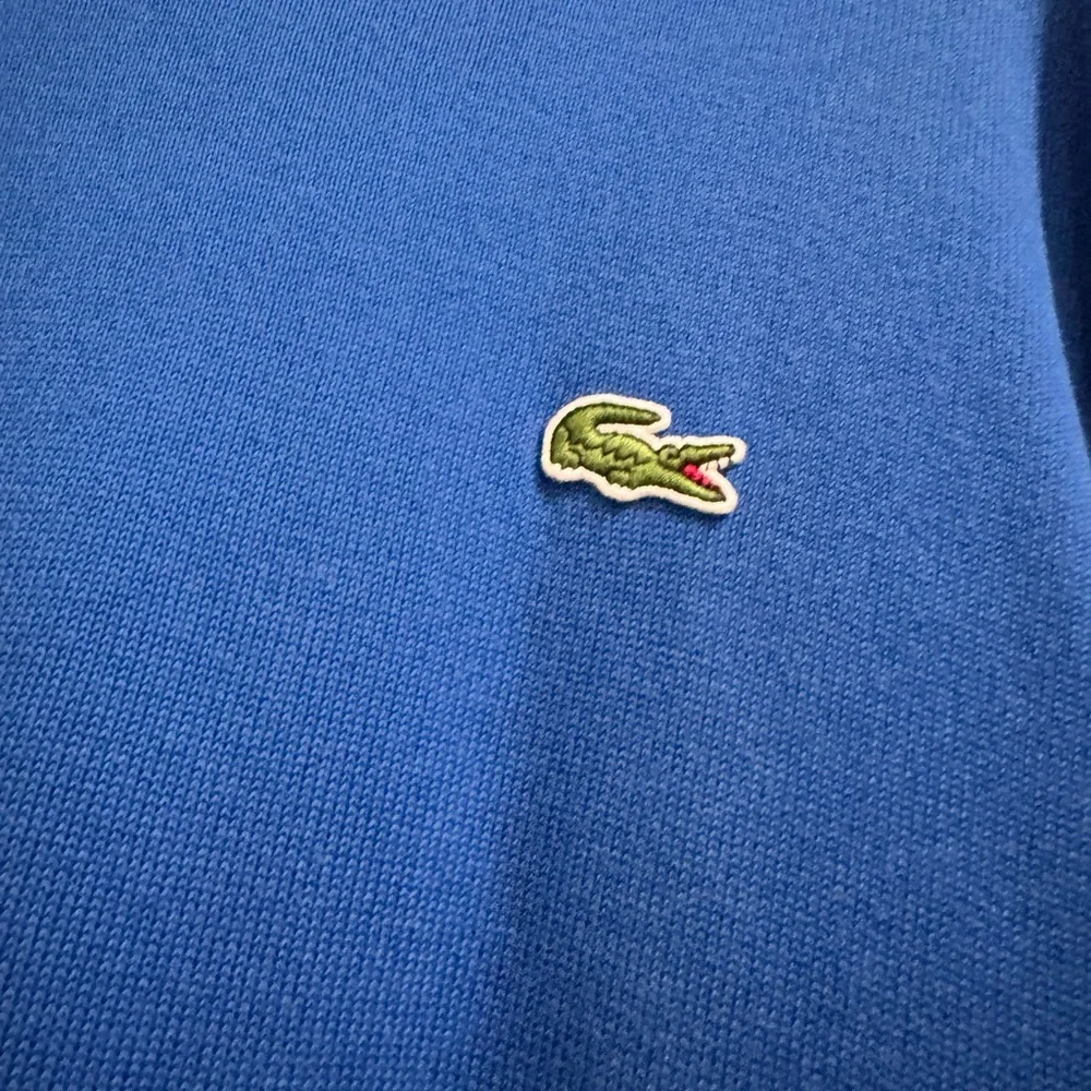 Royal Blue Lacoste Sweater